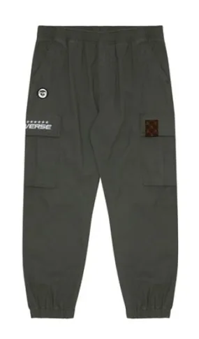 AAPE CARGO PANTS AAPPTM6959XXK KHAKI