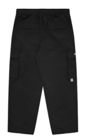 AAPE NOW CARGO PANTS AAPPTMA663XXM Black