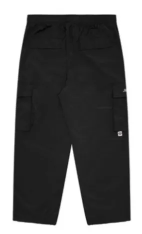 AAPE NOW CARGO PANTS AAPPTMA663XXM Black