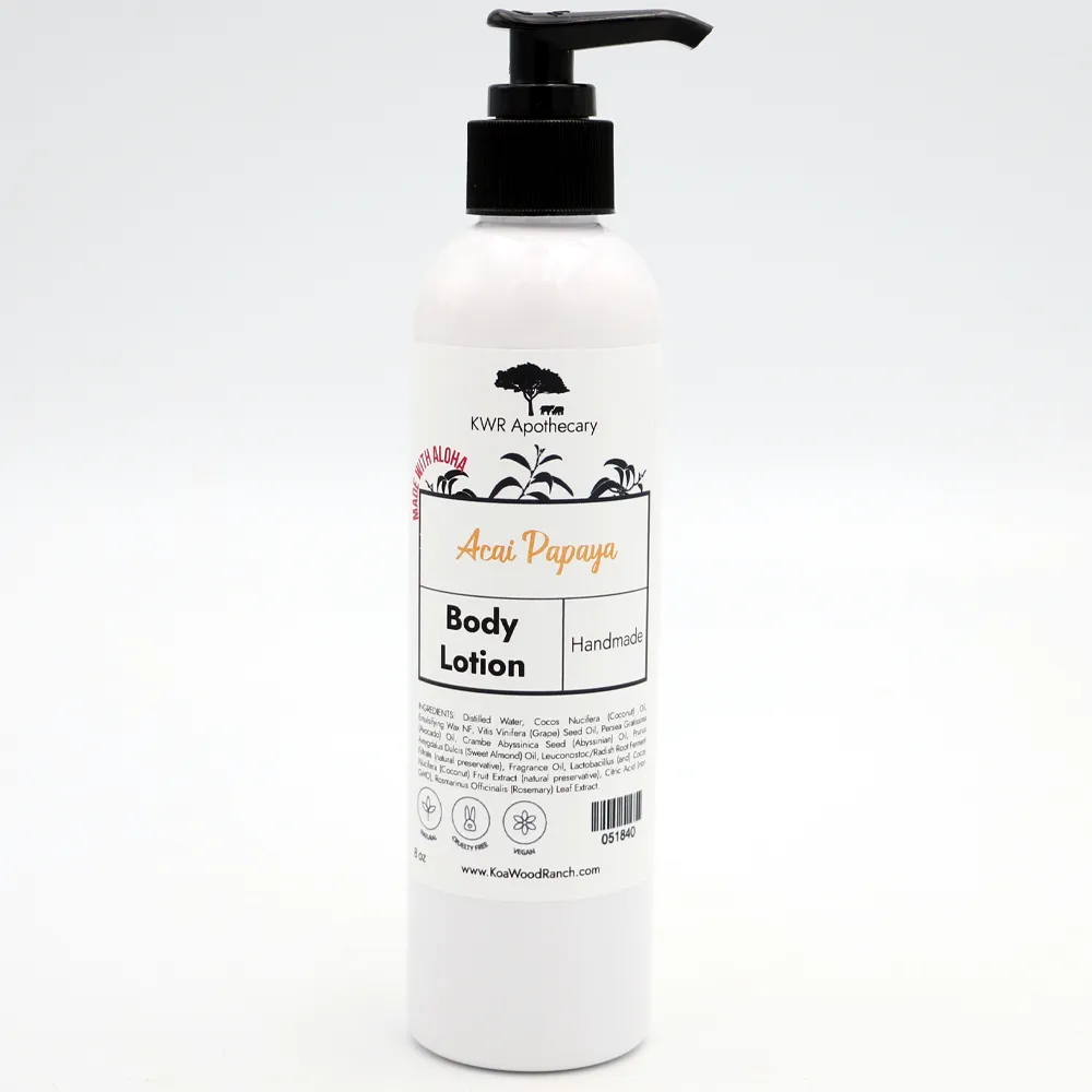 Aaí Papaya Body Lotion - Handmade