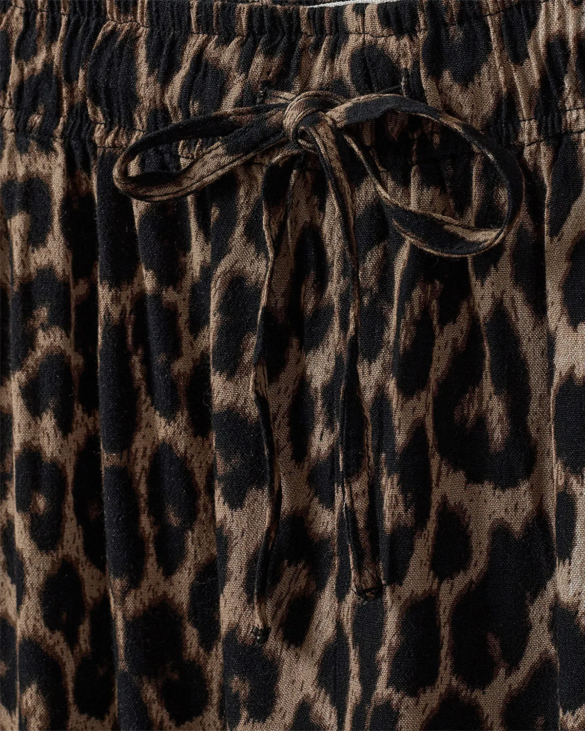 ABIGALESY TROUSERS - AOP Leo