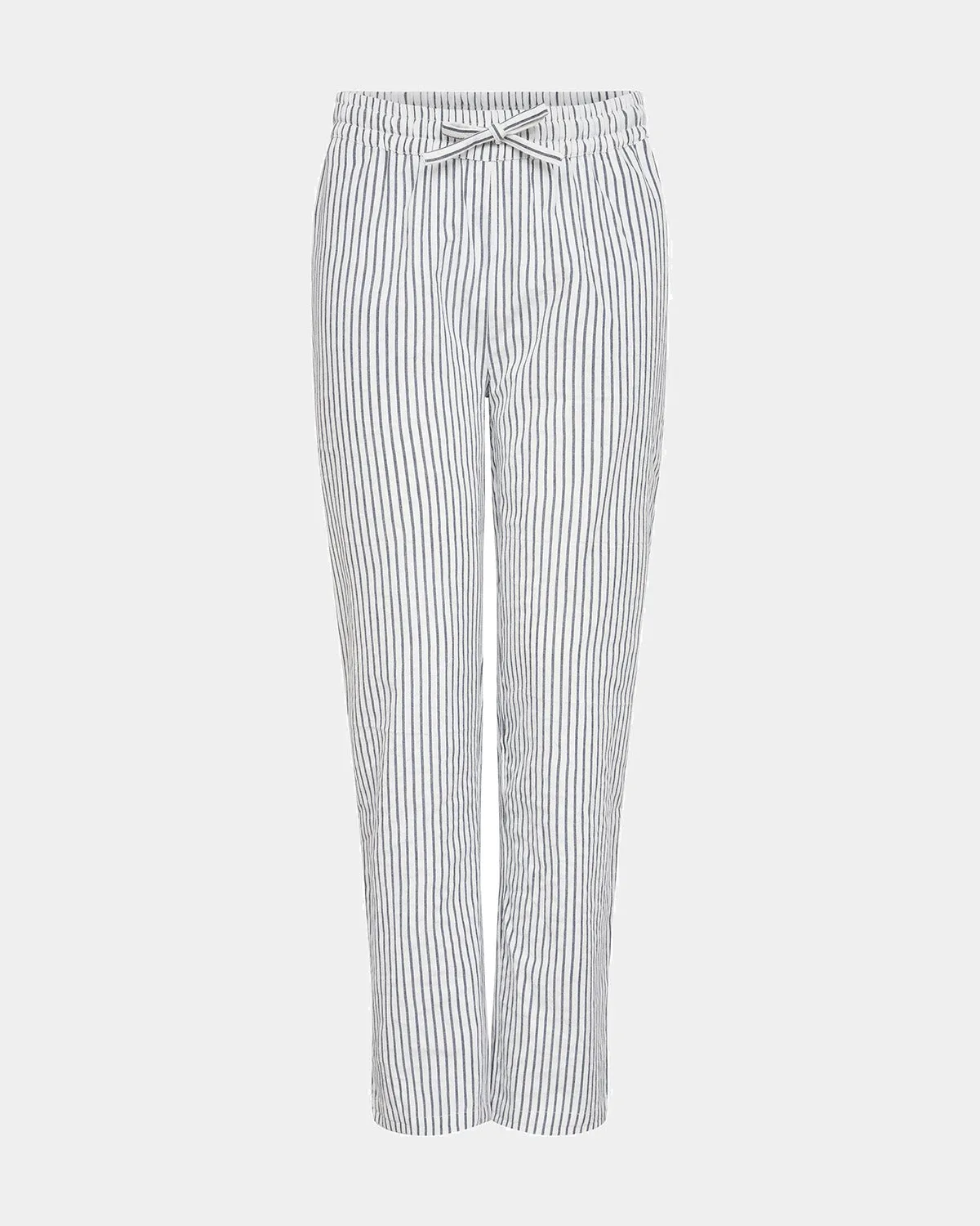 ABIGALESY TROUSERS - Off White Striped