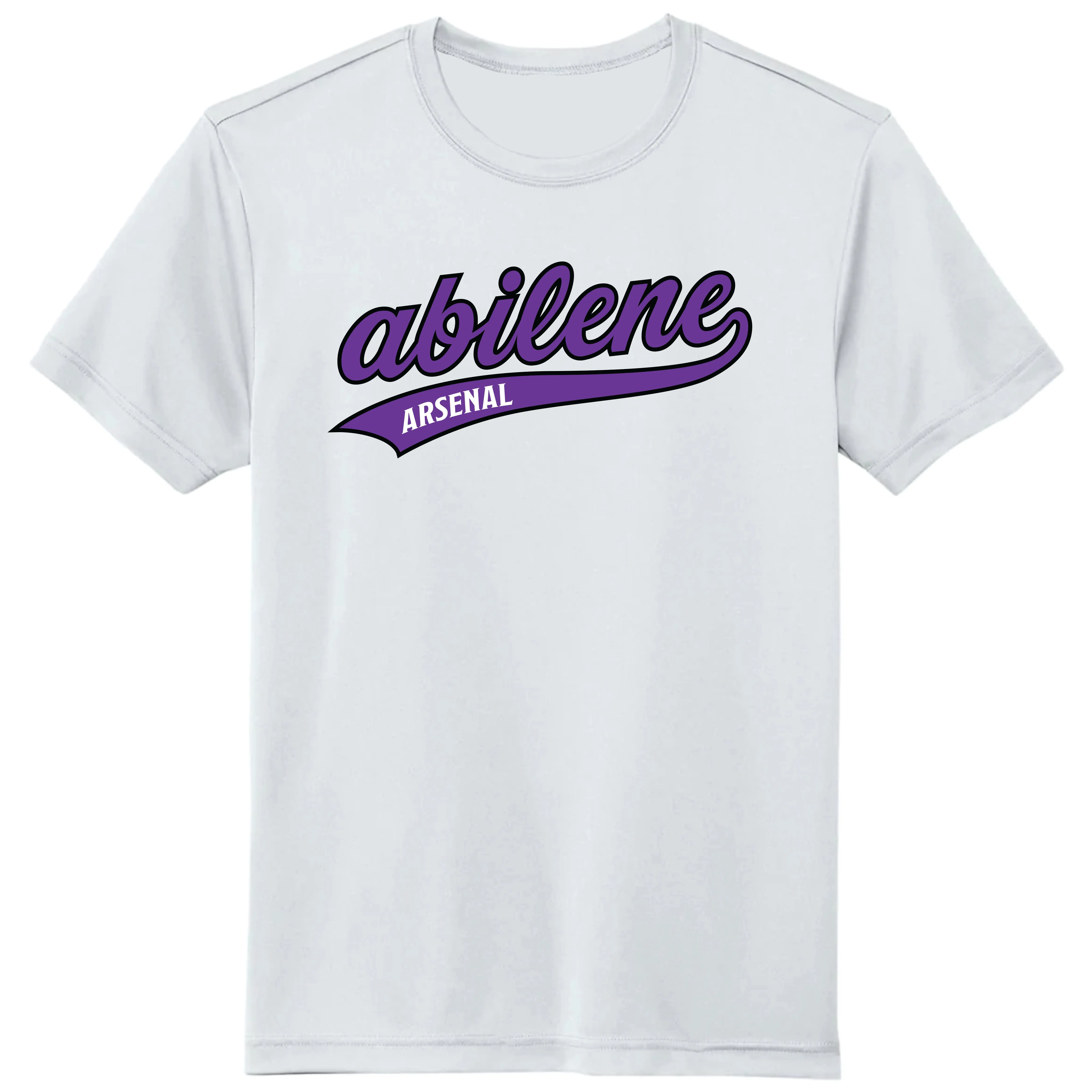 Abilene Arsenal - Baseball Tail