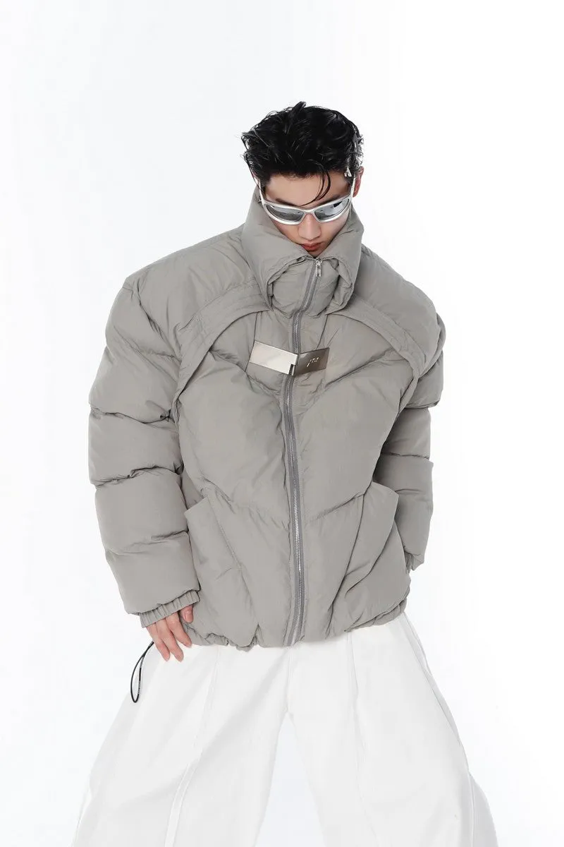 AC Buckle Structure Down Jacket