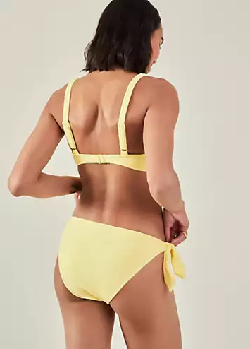 Accessorize Bunny Tie Bikini Top | Grattan