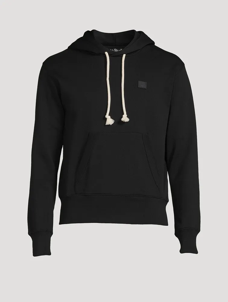 ACNE STUDIOS Fleece Hoodie With Face Patch