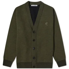 Acne Studios Kardi CardiganDeep Green