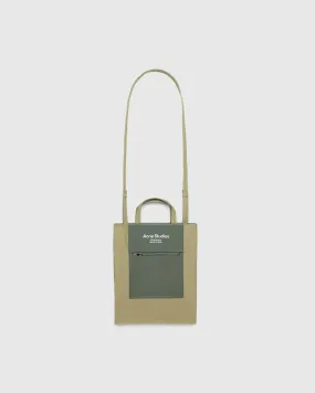 Acne Studios – Recycled Nylon Tote Bag Olive Green | Highsnobiety Shop