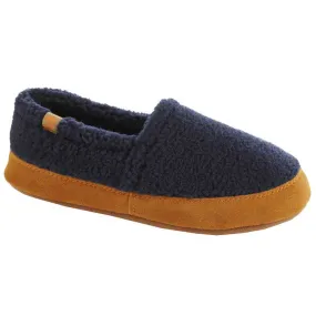 Acorn Moc Slipper Navy Popcorn (Women's)