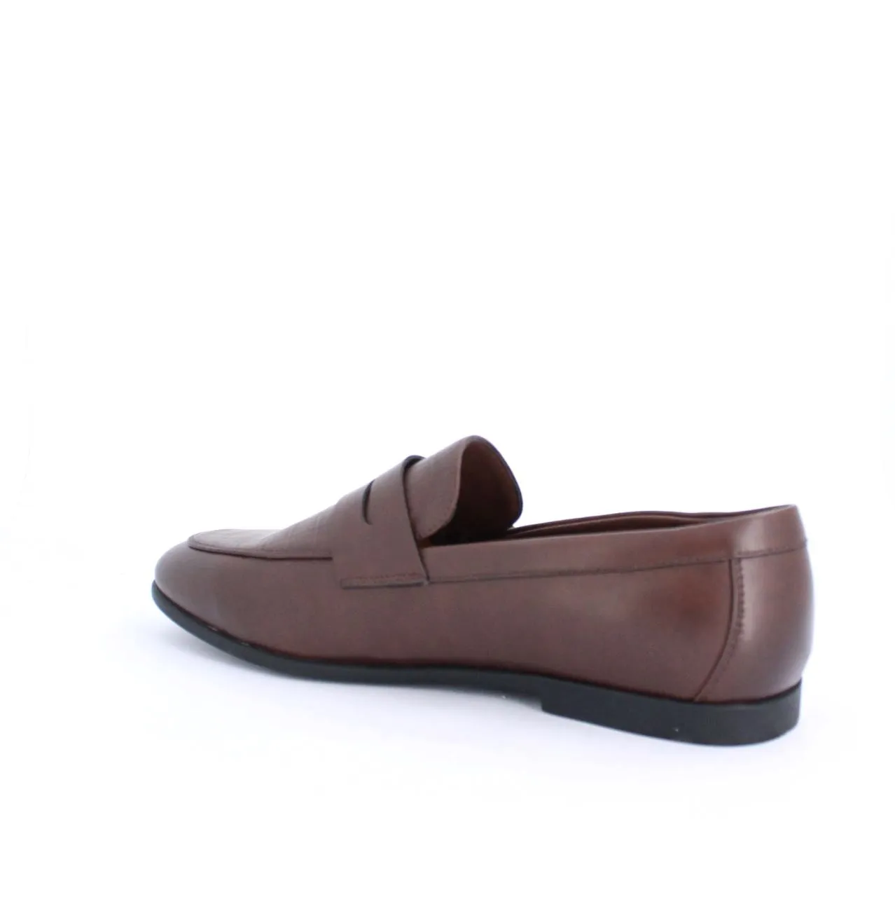 ACRO MENS LOAFERS-BROWN