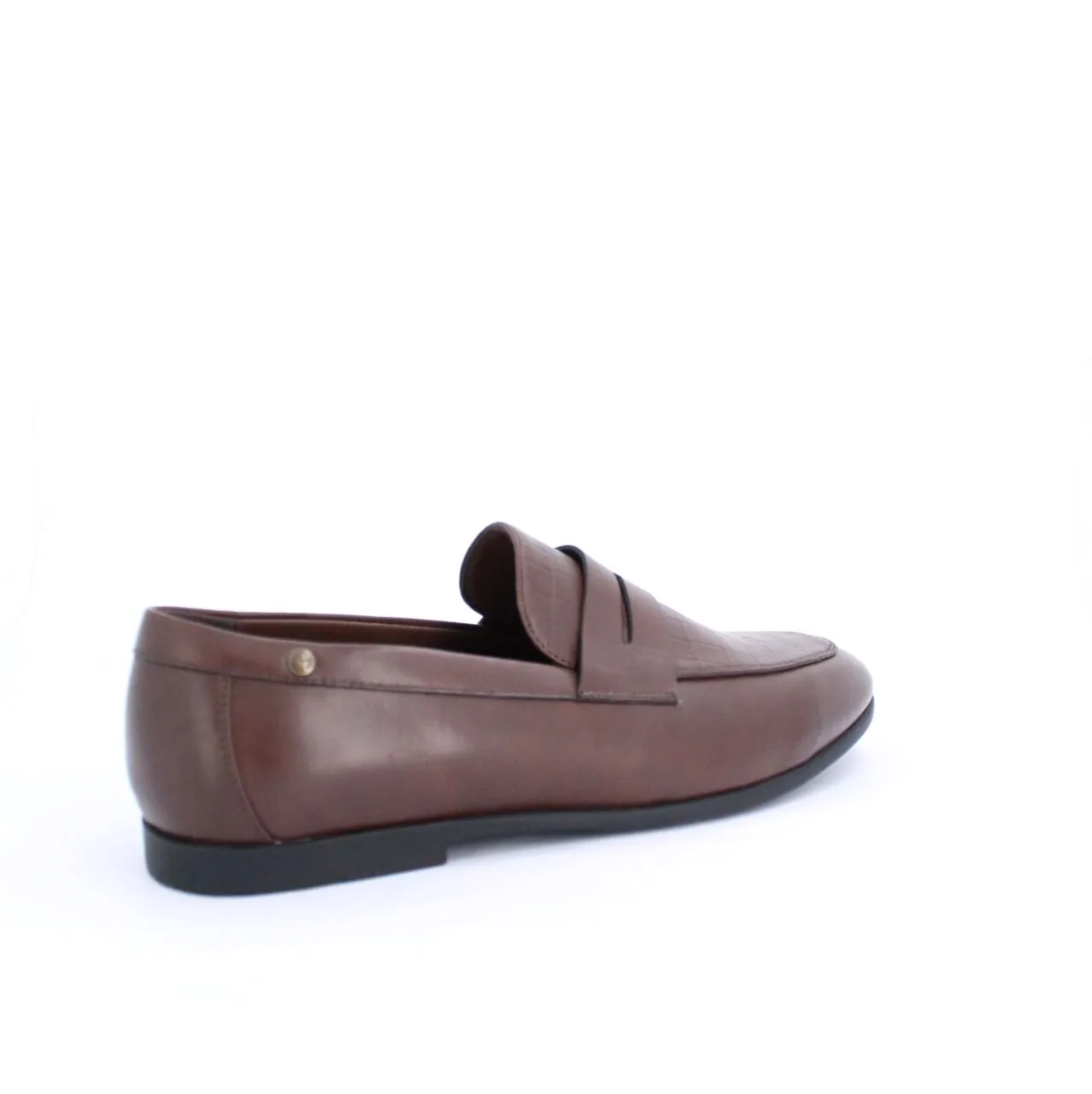 ACRO MENS LOAFERS-BROWN