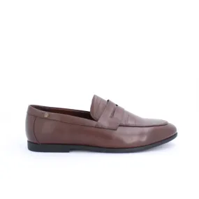 ACRO MENS LOAFERS-BROWN