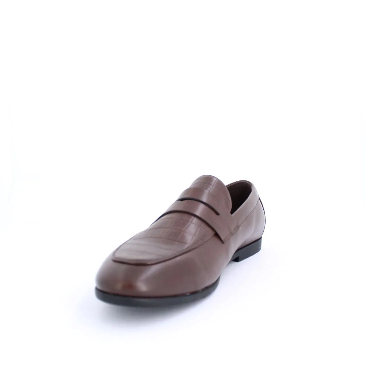 ACRO MENS LOAFERS-BROWN