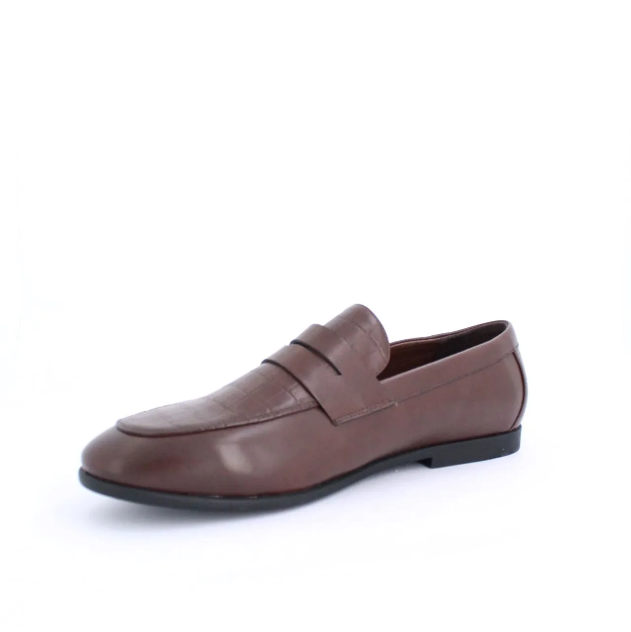 ACRO MENS LOAFERS-BROWN