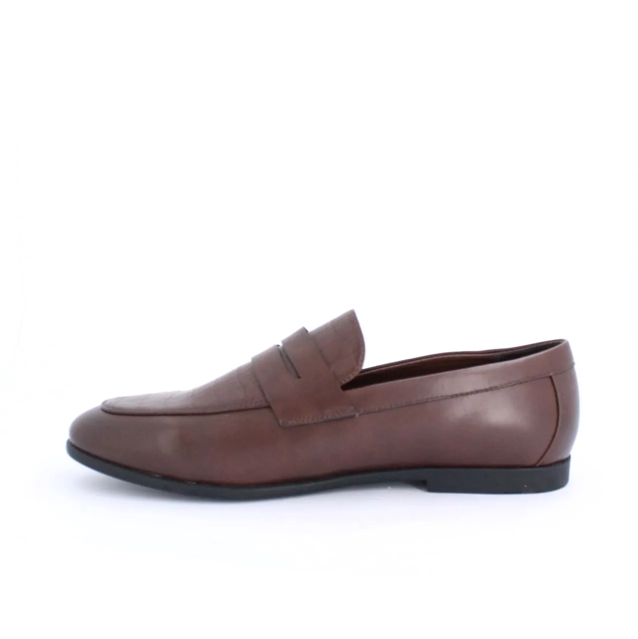 ACRO MENS LOAFERS-BROWN