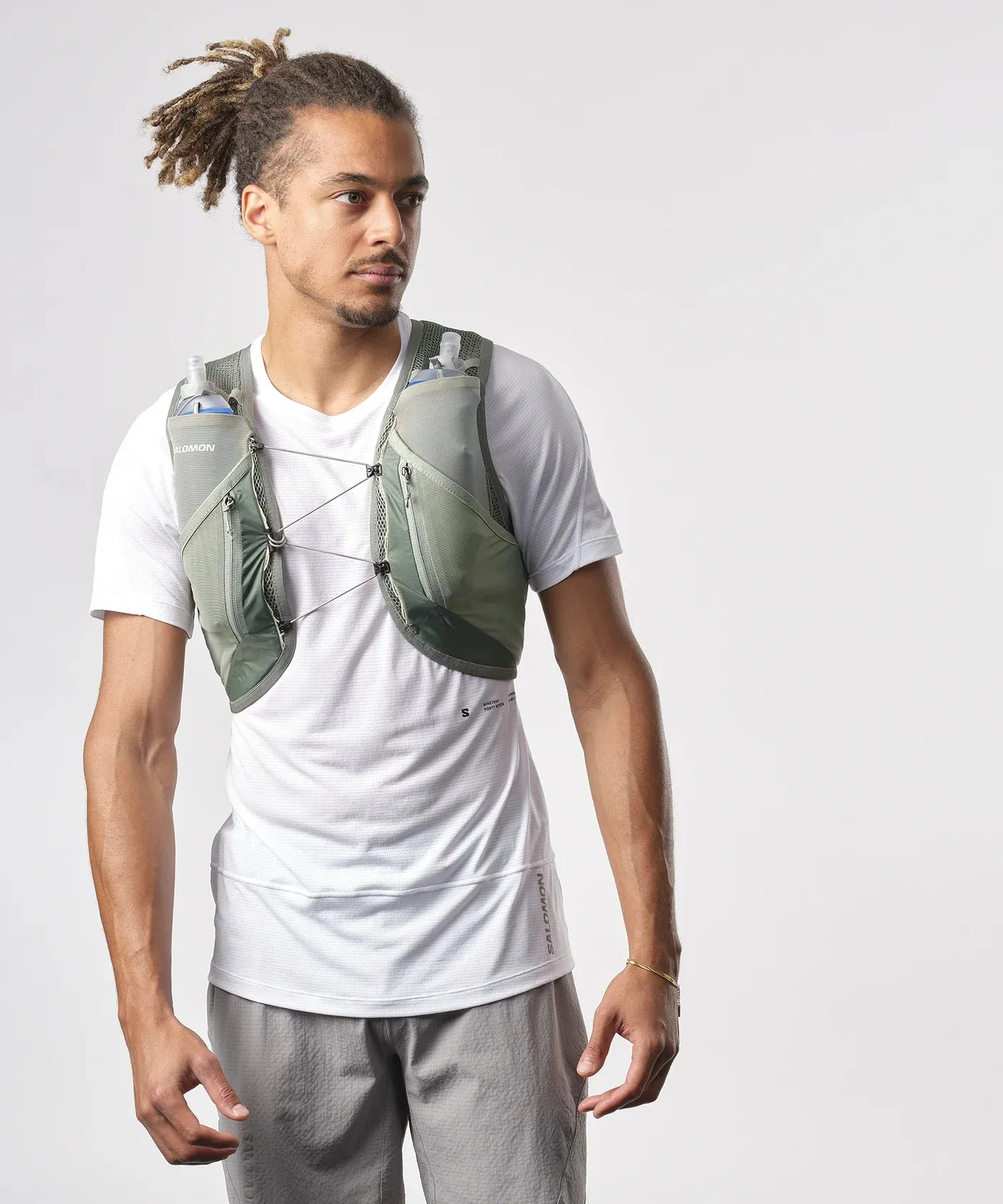 Active Skin 12 Running Vest Set (Unisex)