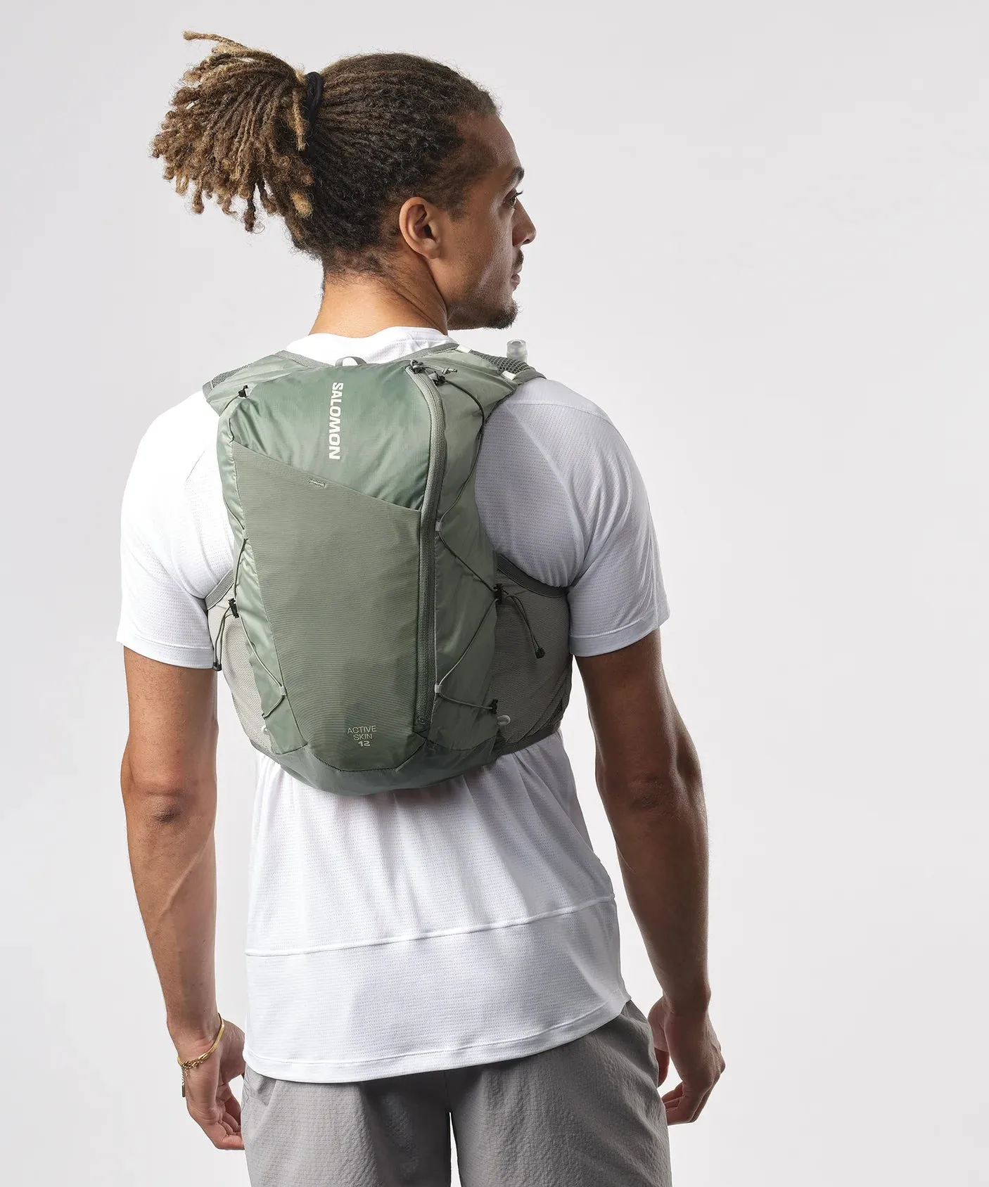 Active Skin 12 Running Vest Set (Unisex)