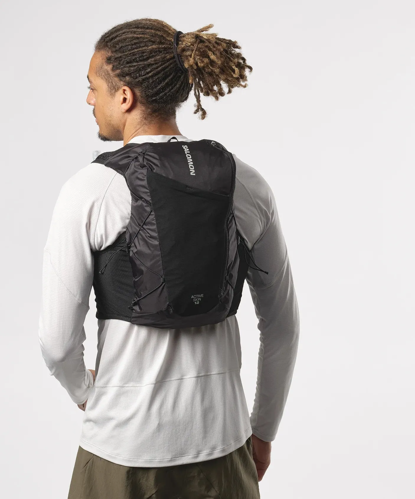 Active Skin 12 Running Vest Set (Unisex)