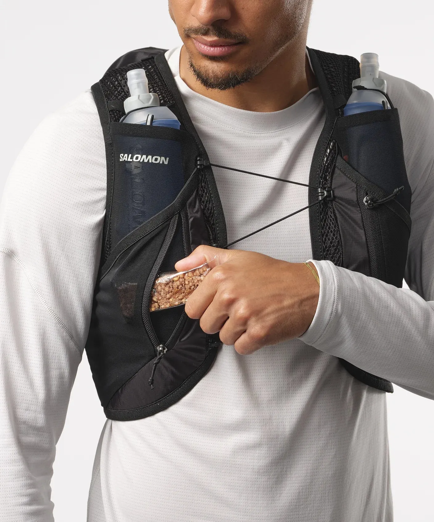 Active Skin 12 Running Vest Set (Unisex)