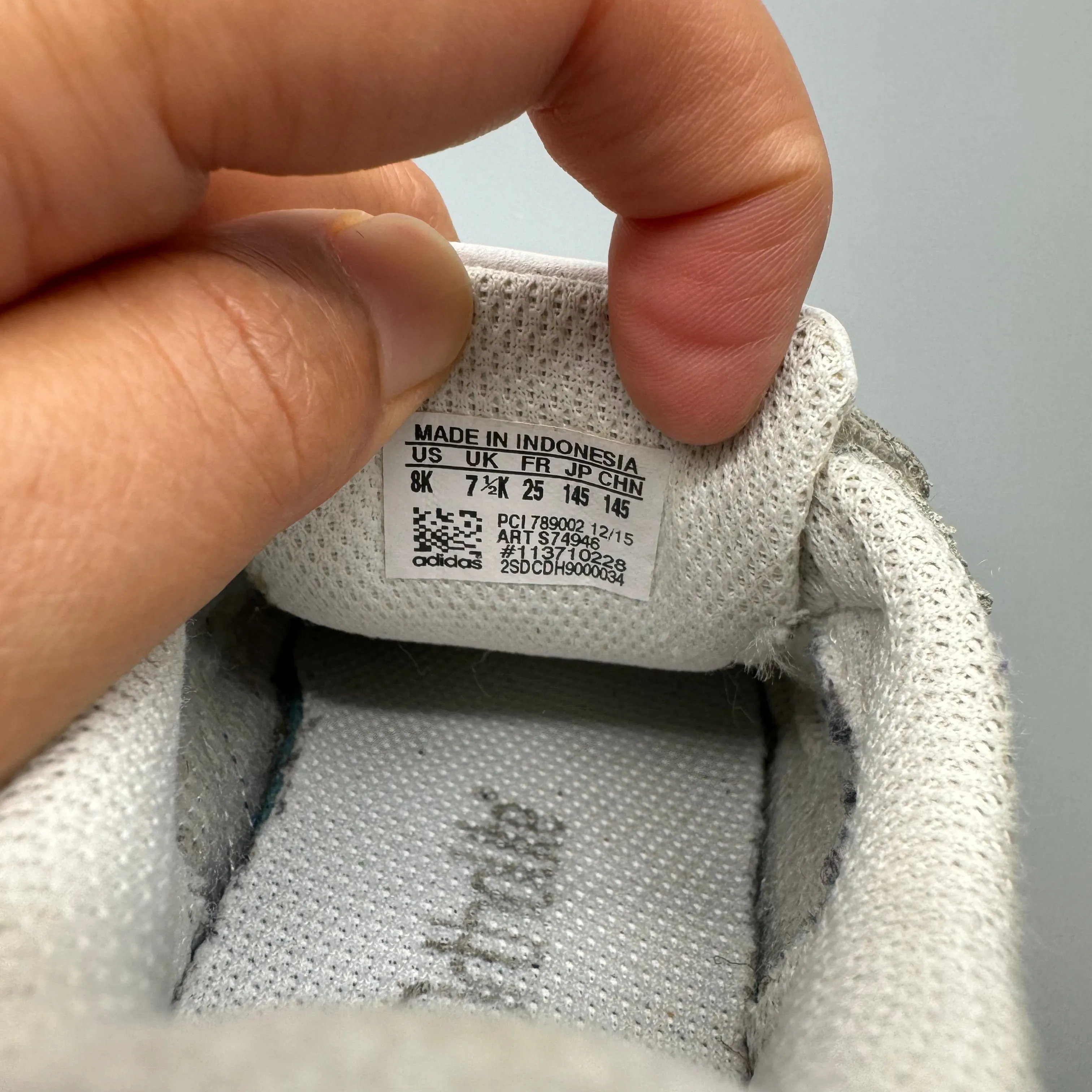 Adidas / Superstar / Runner / US8