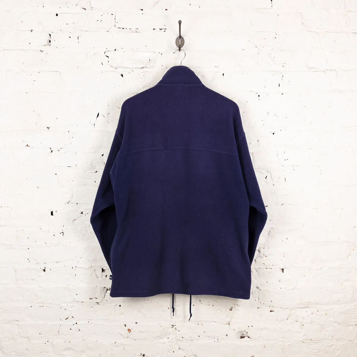 Adidas 90s Full Zip Fleece - Blue - M