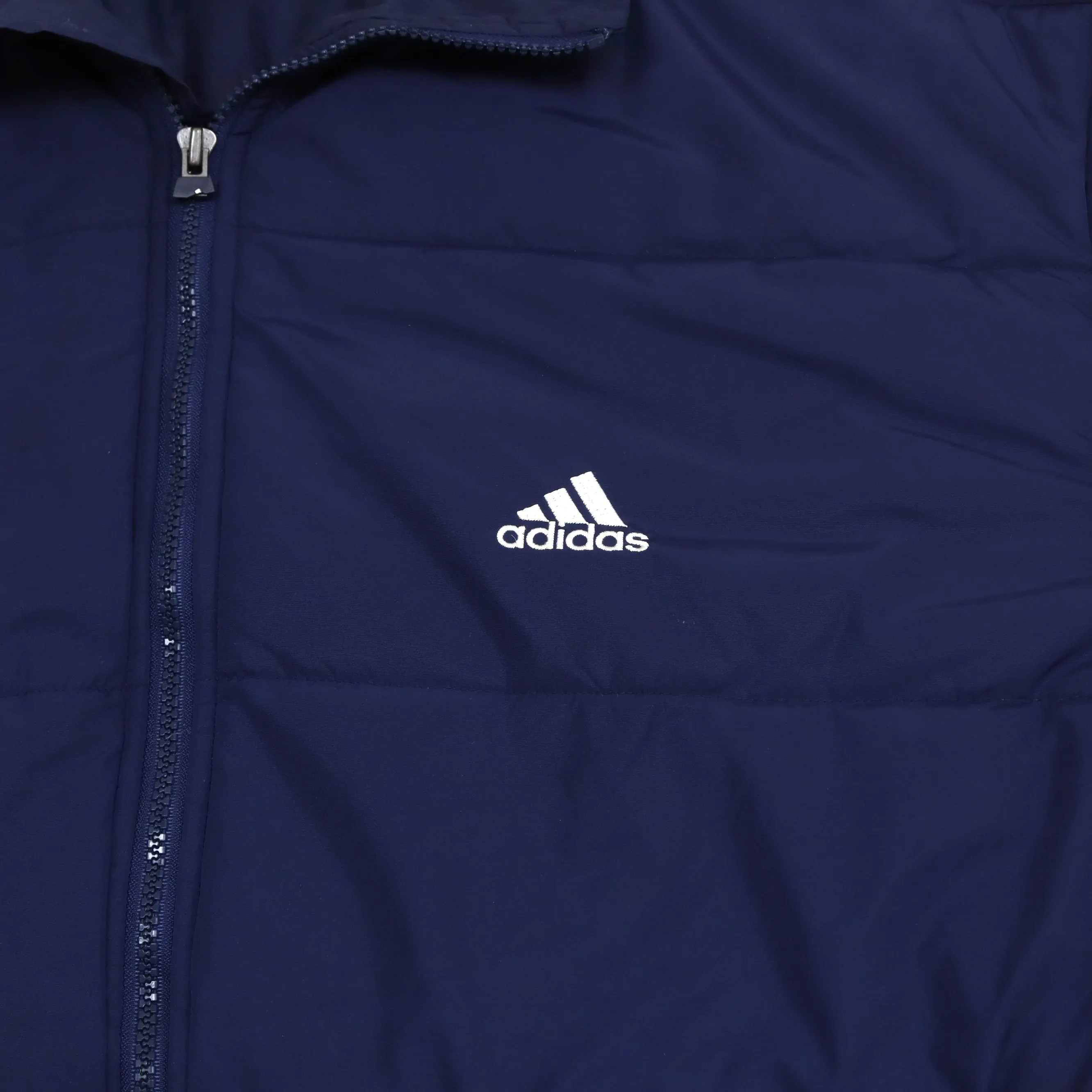 Adidas 90's Puffer Blue Jacket