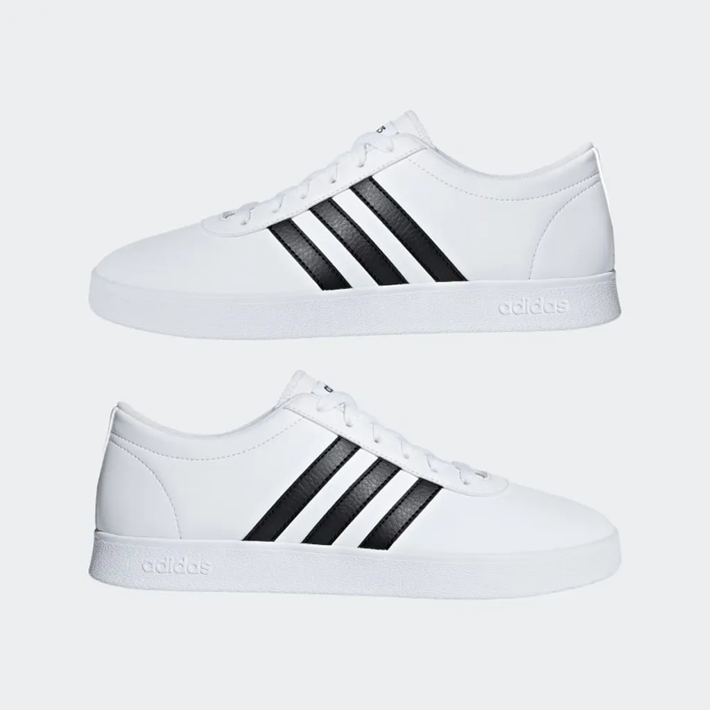 ADIDAS B43666 MEN'S SNEAKERS SHOE WHITE/BLACK