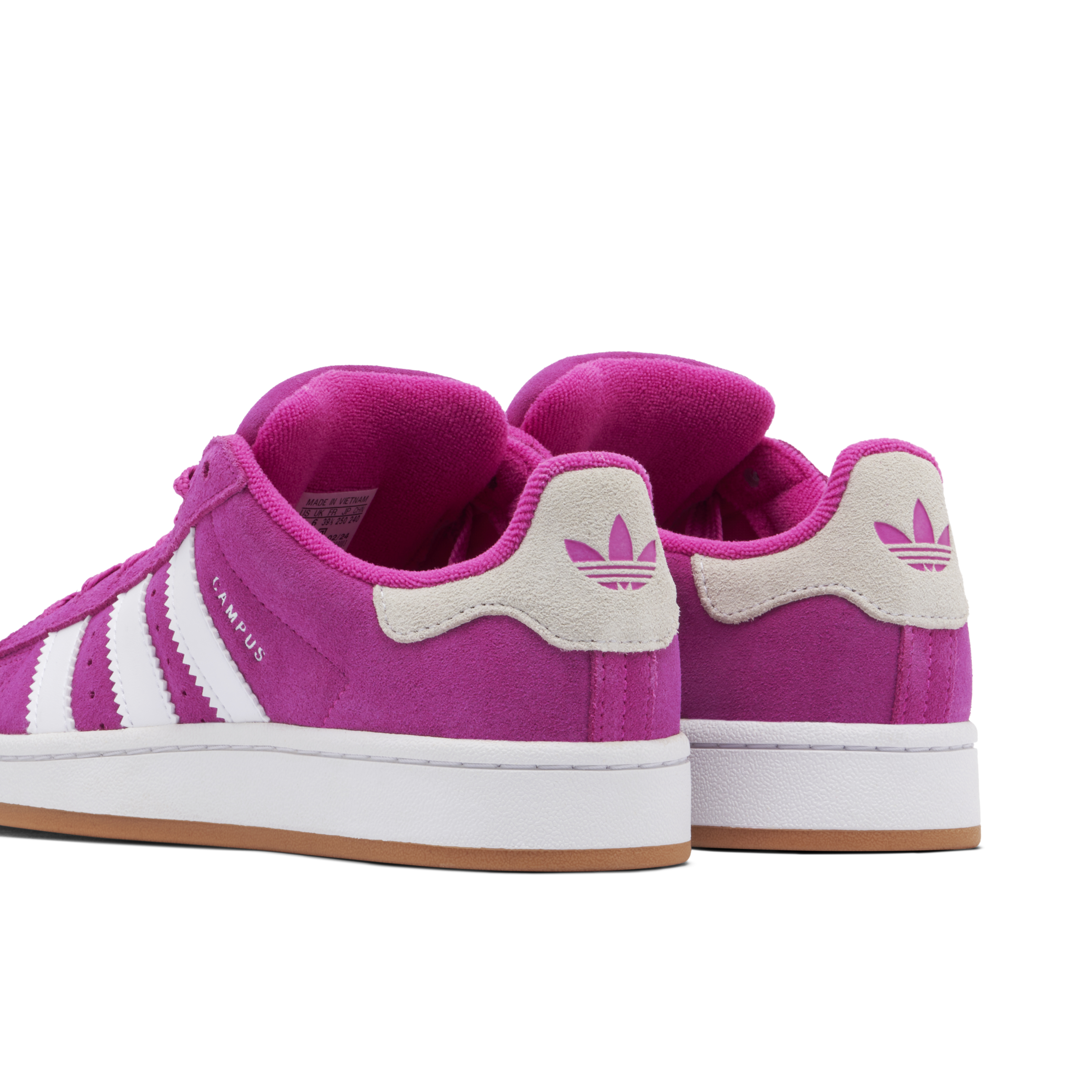 Adidas Campus 00s Fuchsia GS | IG9156 | Laced