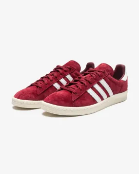 ADIDAS CAMPUS 80s - CBURGU/ FTWWHT/ OWHITE