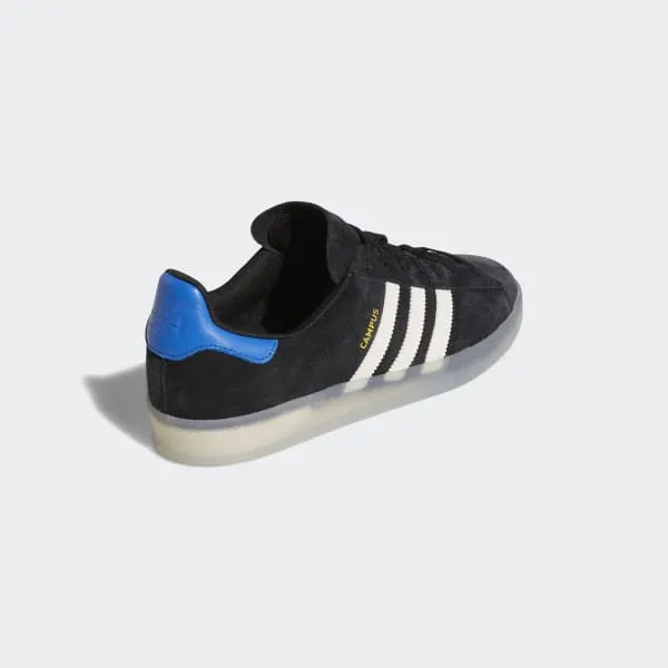 ADIDAS CAMPUS ADV - (MAXALLURE)  BLACK WHITE BLUE