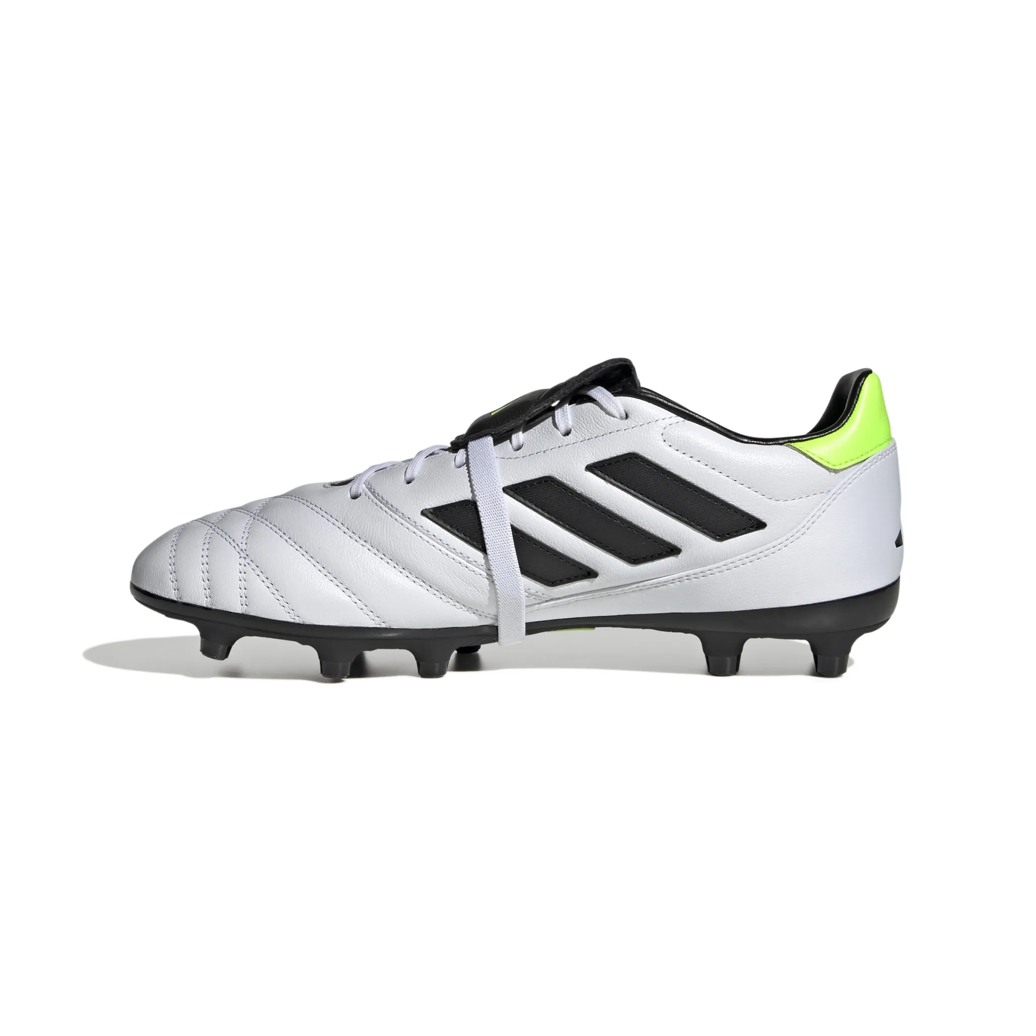 Adidas Copa Gloro FG (White/Black/Volt)
