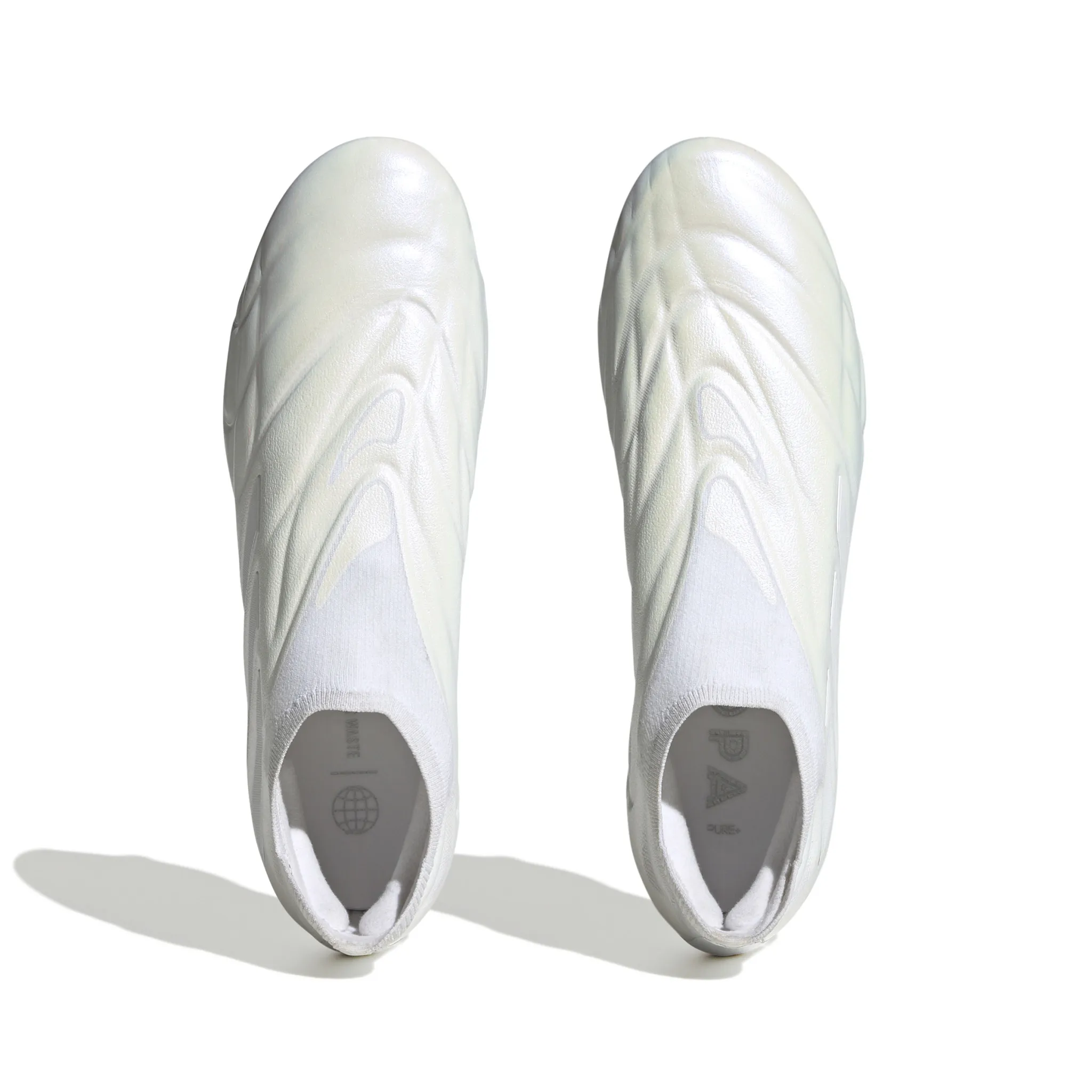 Adidas Copa Pure+ FG (White/White)