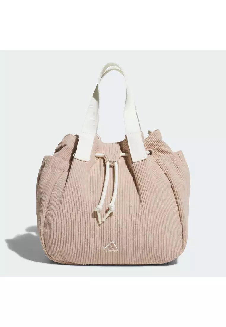 ADIDAS Corduroy Look Round Bag