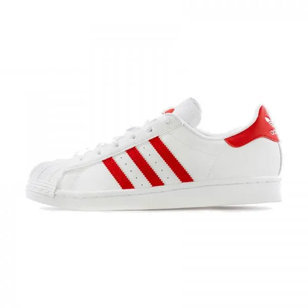 adidas GS Superstar - White/Red