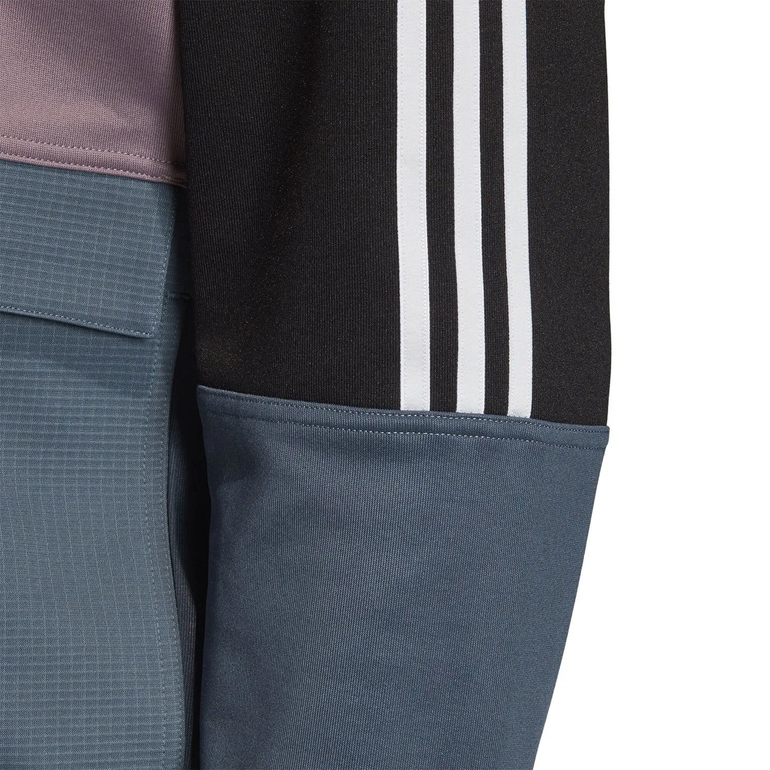 adidas ID Tricoot Track Jacket - Purple/Black