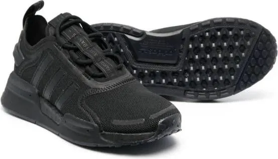 Adidas Kids NMD V3 low-top sneakers Black