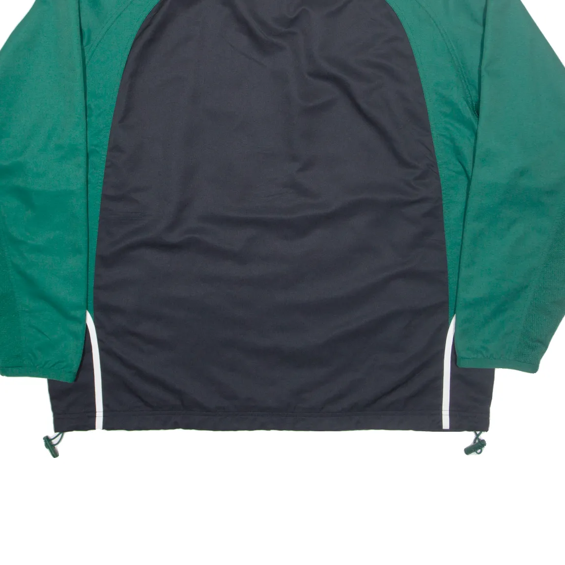 ADIDAS Mens Track Jacket Green 2XL