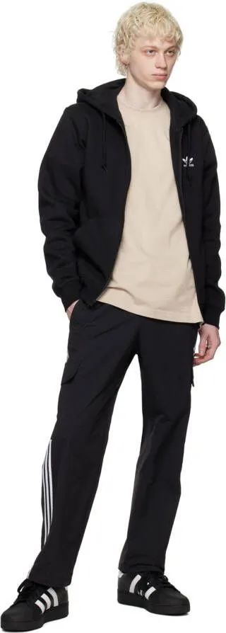 Adidas Originals Black Superstar XLG Sneakers