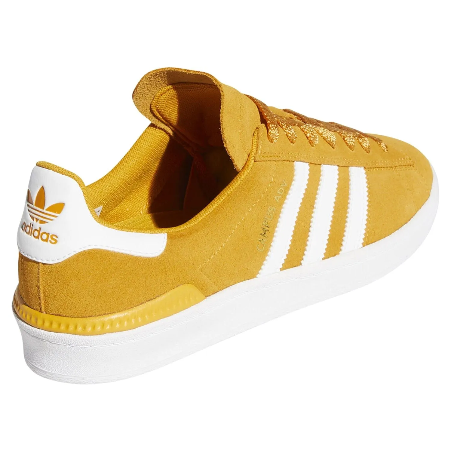 adidas Originals Campus ADV Shoes - Yellow