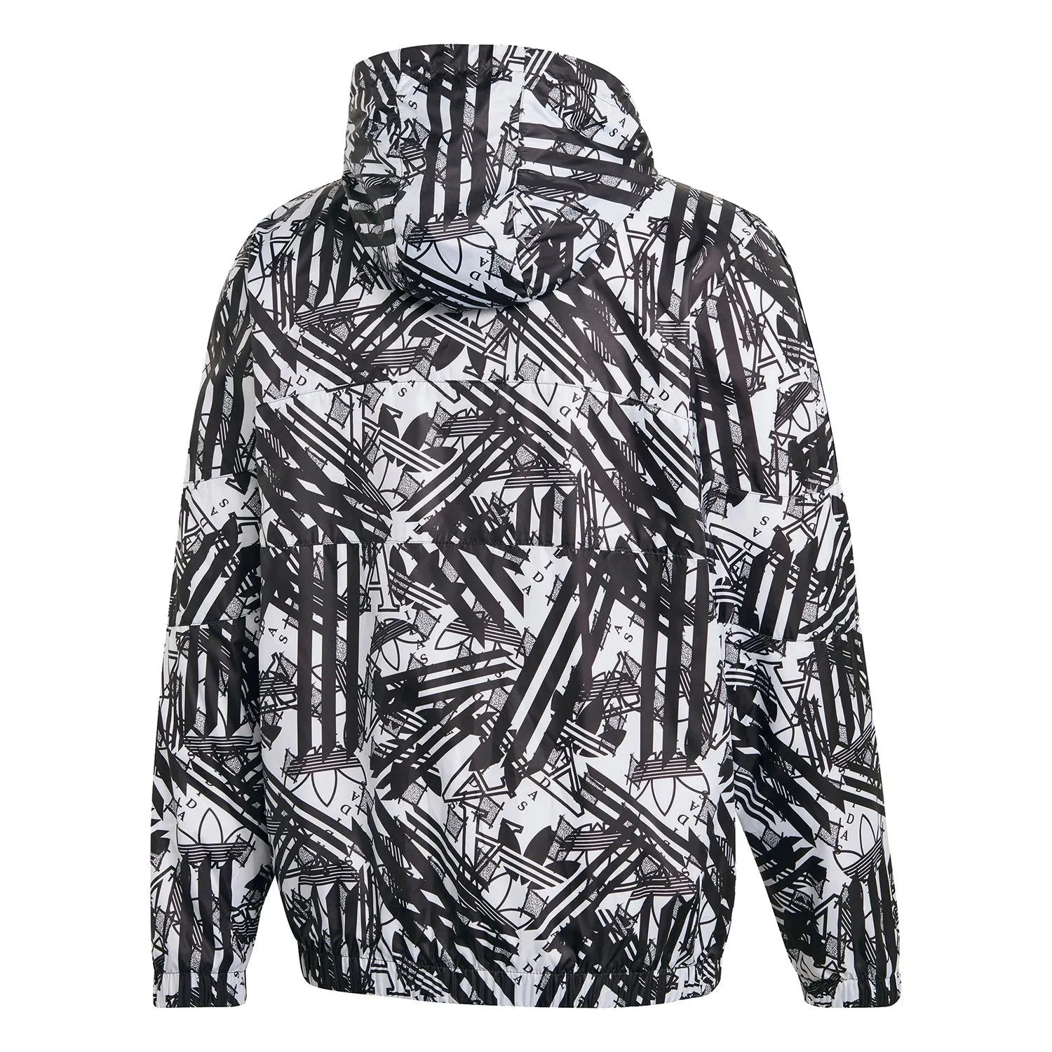 adidas Originals SPRT Windbreaker - Black / White
