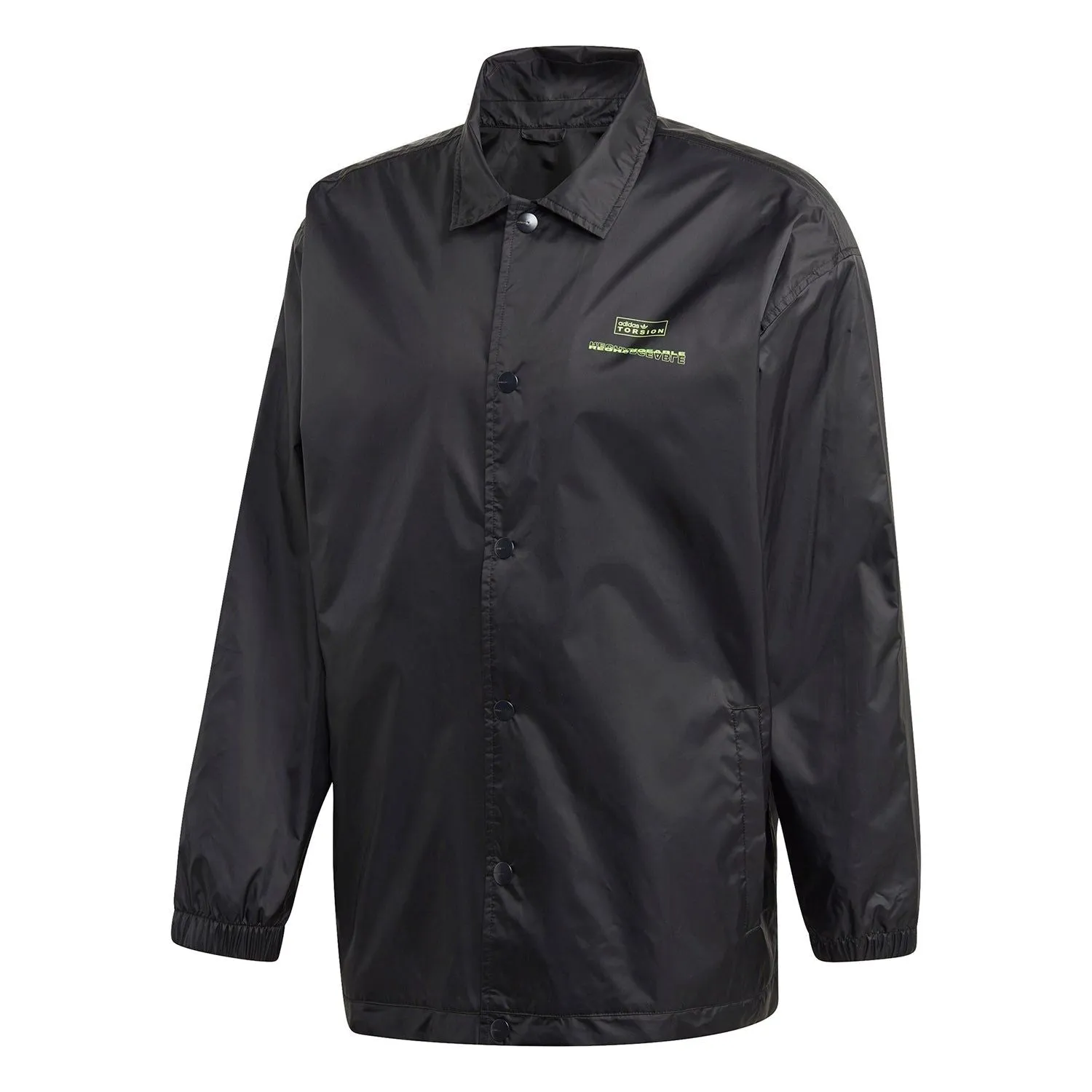 adidas Originals Torsion Coach Jacket - Black
