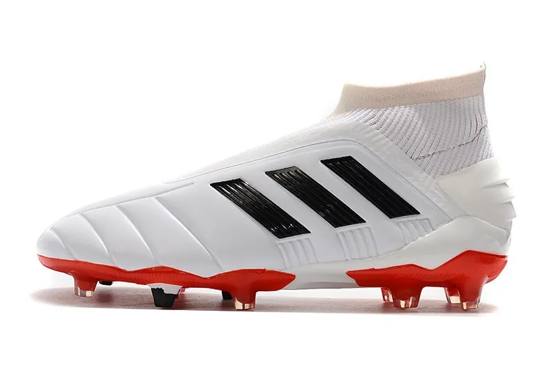 Adidas Predator 19+ FG Mania - White/Black/Red