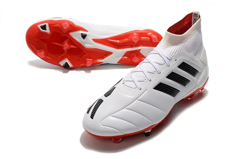 Adidas Predator 19.1 FG Mania - White/Black/Red