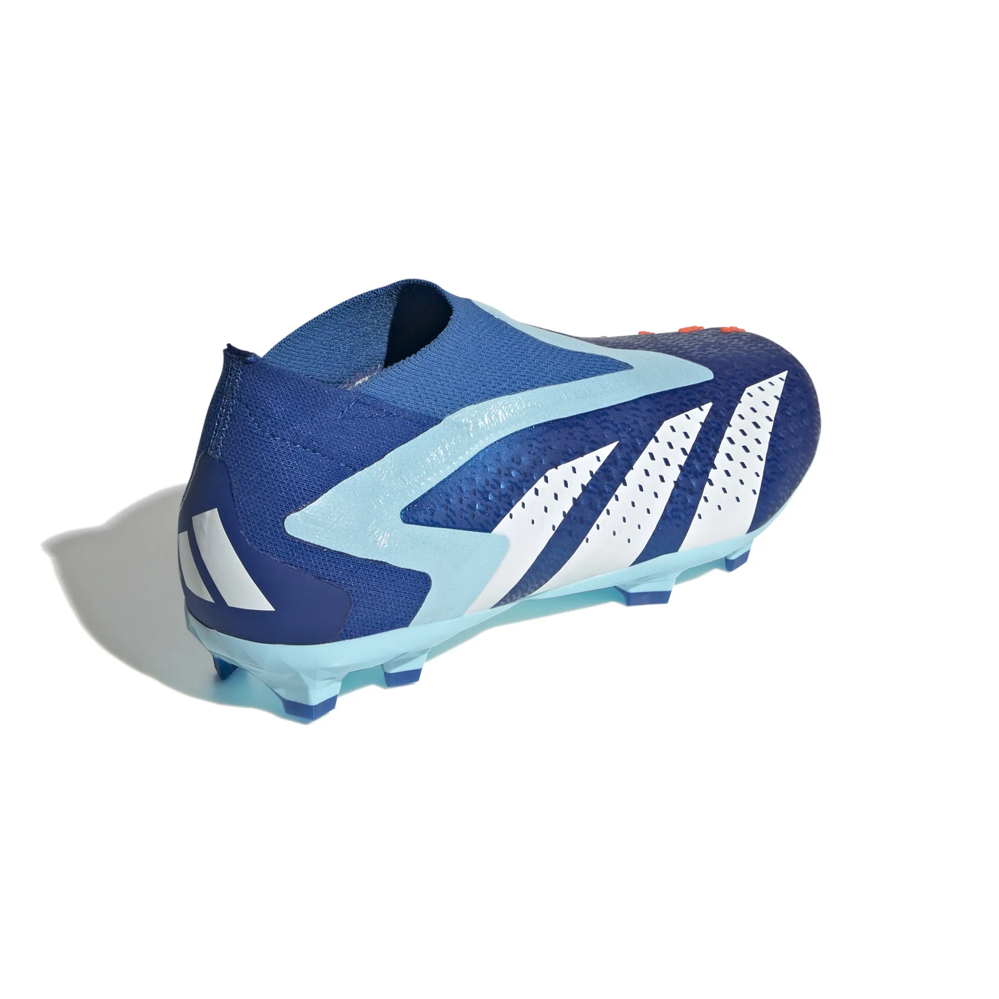 Adidas Predator Accuracy+ FG Jr (Blue/White)