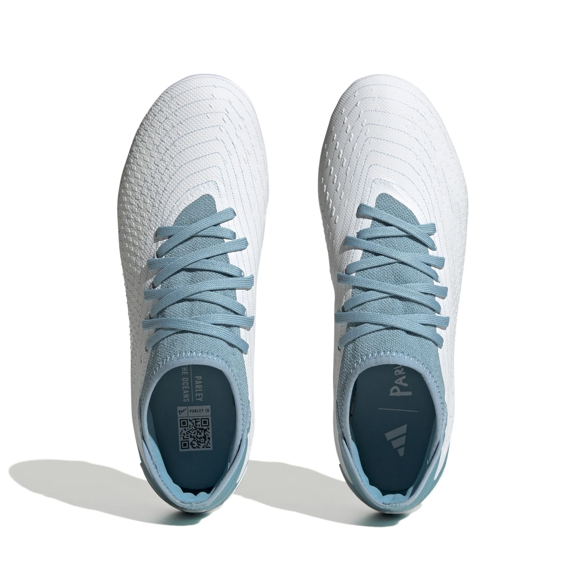 Adidas Predator Accuracy.3 FG (White/Aqua)
