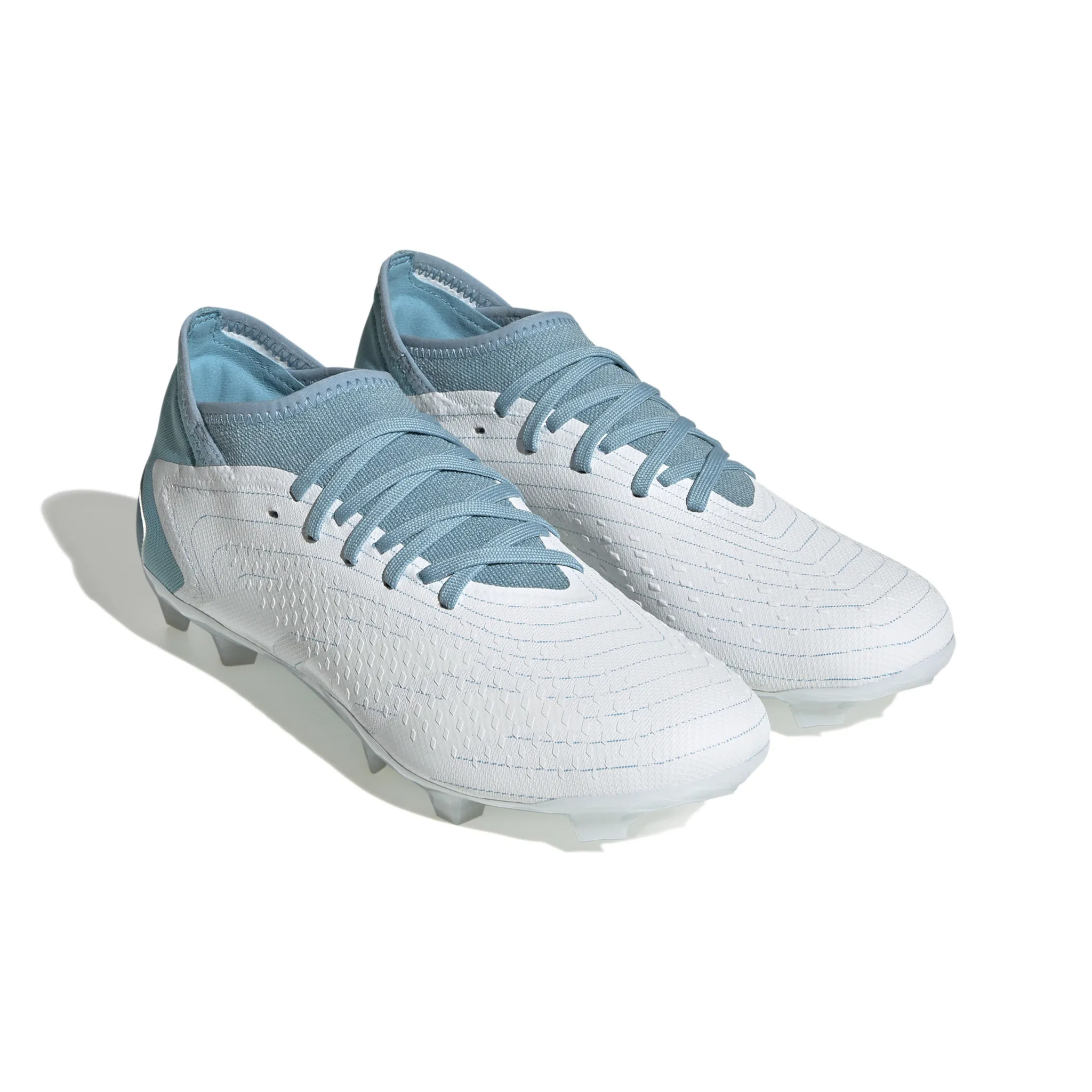 Adidas Predator Accuracy.3 FG (White/Aqua)
