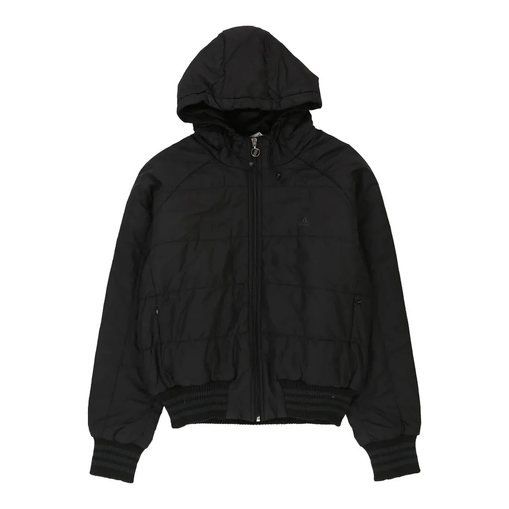 Adidas Puffer - Large Black Polyester