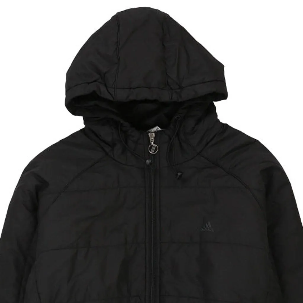 Adidas Puffer - Large Black Polyester