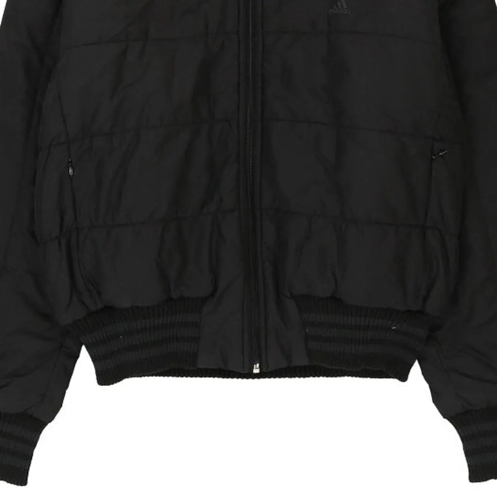 Adidas Puffer - Large Black Polyester