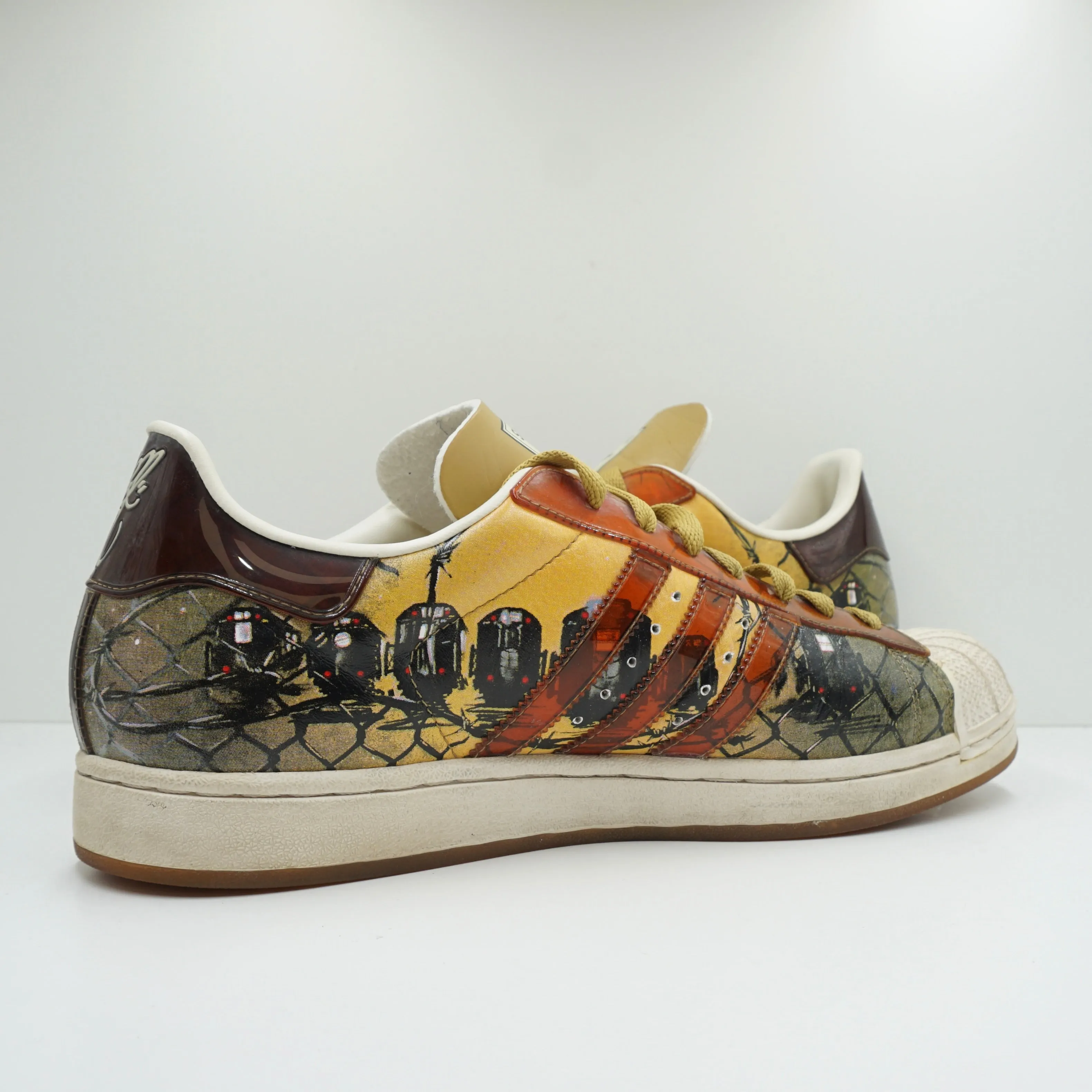Adidas Superstar 35th Anniversary Lee Quinones